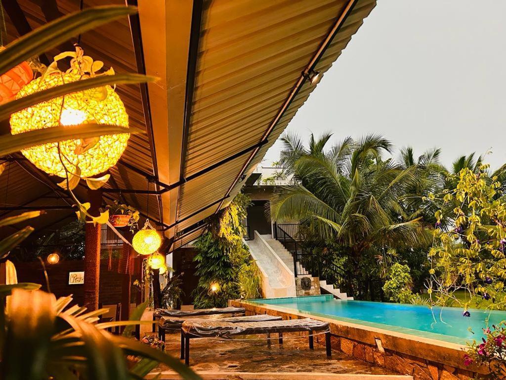 Optimum Residencies Acomodação com café da manhã Negombo Exterior foto